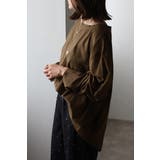 シアークルーネックプルオーバーブラウス 77-004101 | BONJOUR SAGAN | 詳細画像8 