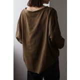 シアークルーネックプルオーバーブラウス 77-004101 | BONJOUR SAGAN | 詳細画像10 