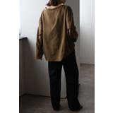 シアークルーネックプルオーバーブラウス 77-004101 | BONJOUR SAGAN | 詳細画像11 