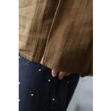 シアークルーネックプルオーバーブラウス 77-004101 | BONJOUR SAGAN | 詳細画像15 