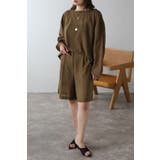 シアークルーネックプルオーバーブラウス 77-004101 | BONJOUR SAGAN | 詳細画像17 