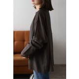 シアークルーネックプルオーバーブラウス 77-004101 | BONJOUR SAGAN | 詳細画像21 