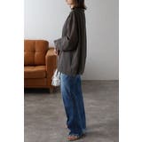 シアークルーネックプルオーバーブラウス 77-004101 | BONJOUR SAGAN | 詳細画像22 