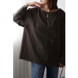 シアークルーネックプルオーバーブラウス 77-004101 | BONJOUR SAGAN | 詳細画像25 