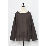 シアークルーネックプルオーバーブラウス 77-004101 | BONJOUR SAGAN | 詳細画像30 