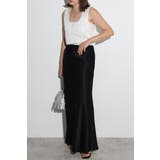 シアーニットタンク 77-004102 | BONJOUR SAGAN | 詳細画像1 