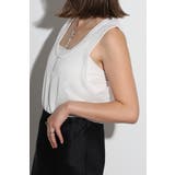 シアーニットタンク 77-004102 | BONJOUR SAGAN | 詳細画像2 