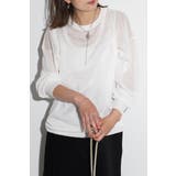 シアーニットタンク 77-004102 | BONJOUR SAGAN | 詳細画像6 