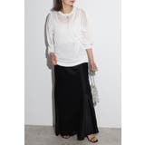 シアーニットタンク 77-004102 | BONJOUR SAGAN | 詳細画像7 