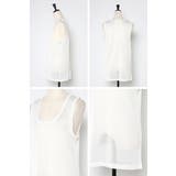 シアーニットタンク 77-004102 | BONJOUR SAGAN | 詳細画像17 