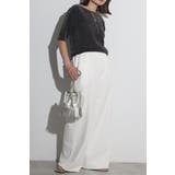 ハーフスリーブベロアT 77-004107 | BONJOUR SAGAN | 詳細画像1 