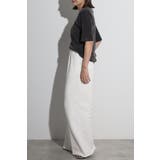 ハーフスリーブベロアT 77-004107 | BONJOUR SAGAN | 詳細画像3 