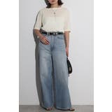 ハーフスリーブベロアT 77-004107 | BONJOUR SAGAN | 詳細画像7 