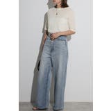 ハーフスリーブベロアT 77-004107 | BONJOUR SAGAN | 詳細画像8 