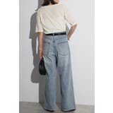 ハーフスリーブベロアT 77-004107 | BONJOUR SAGAN | 詳細画像11 