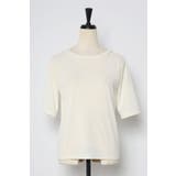 ハーフスリーブベロアT 77-004107 | BONJOUR SAGAN | 詳細画像14 