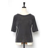 ハーフスリーブベロアT 77-004107 | BONJOUR SAGAN | 詳細画像15 