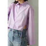 サイドギャザークロップドシャツ 77-004115 | BONJOUR SAGAN | 詳細画像4 