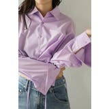 サイドギャザークロップドシャツ 77-004115 | BONJOUR SAGAN | 詳細画像6 