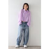 サイドギャザークロップドシャツ 77-004115 | BONJOUR SAGAN | 詳細画像7 