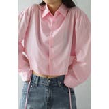 サイドギャザークロップドシャツ 77-004115 | BONJOUR SAGAN | 詳細画像11 