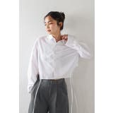 サイドギャザークロップドシャツ 77-004115 | BONJOUR SAGAN | 詳細画像15 