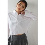 サイドギャザークロップドシャツ 77-004115 | BONJOUR SAGAN | 詳細画像17 