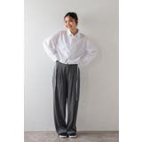 サイドギャザークロップドシャツ 77-004115 | BONJOUR SAGAN | 詳細画像18 