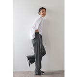 サイドギャザークロップドシャツ 77-004115 | BONJOUR SAGAN | 詳細画像19 