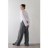 サイドギャザークロップドシャツ 77-004115 | BONJOUR SAGAN | 詳細画像20 