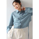 サイドギャザークロップドシャツ 77-004115 | BONJOUR SAGAN | 詳細画像21 