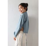 サイドギャザークロップドシャツ 77-004115 | BONJOUR SAGAN | 詳細画像22 