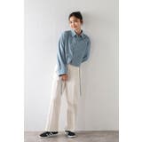 サイドギャザークロップドシャツ 77-004115 | BONJOUR SAGAN | 詳細画像24 