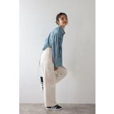 サイドギャザークロップドシャツ 77-004115 | BONJOUR SAGAN | 詳細画像25 