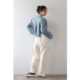 サイドギャザークロップドシャツ 77-004115 | BONJOUR SAGAN | 詳細画像26 