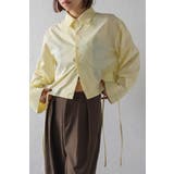 サイドギャザークロップドシャツ 77-004115 | BONJOUR SAGAN | 詳細画像28 