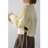 サイドギャザークロップドシャツ 77-004115 | BONJOUR SAGAN | 詳細画像29 