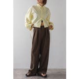 サイドギャザークロップドシャツ 77-004115 | BONJOUR SAGAN | 詳細画像31 