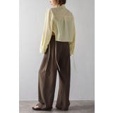 サイドギャザークロップドシャツ 77-004115 | BONJOUR SAGAN | 詳細画像33 