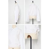 サイドギャザークロップドシャツ 77-004115 | BONJOUR SAGAN | 詳細画像35 