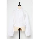 サイドギャザークロップドシャツ 77-004115 | BONJOUR SAGAN | 詳細画像36 