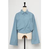 サイドギャザークロップドシャツ 77-004115 | BONJOUR SAGAN | 詳細画像37 