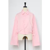 サイドギャザークロップドシャツ 77-004115 | BONJOUR SAGAN | 詳細画像38 