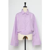 サイドギャザークロップドシャツ 77-004115 | BONJOUR SAGAN | 詳細画像39 