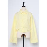 サイドギャザークロップドシャツ 77-004115 | BONJOUR SAGAN | 詳細画像40 