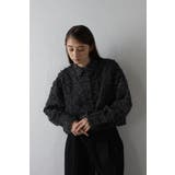 cropped fringe shirt | BONJOUR SAGAN | 詳細画像3 