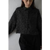 cropped fringe shirt | BONJOUR SAGAN | 詳細画像5 