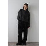 cropped fringe shirt | BONJOUR SAGAN | 詳細画像8 