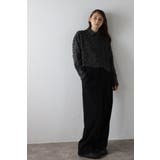 cropped fringe shirt | BONJOUR SAGAN | 詳細画像9 