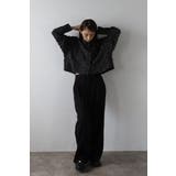 cropped fringe shirt | BONJOUR SAGAN | 詳細画像10 